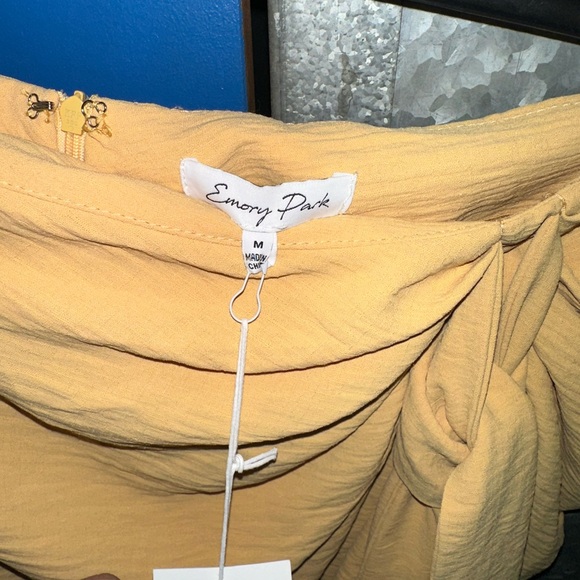 Emery Park Faux Wrap Skirt - Picture 3 of 4